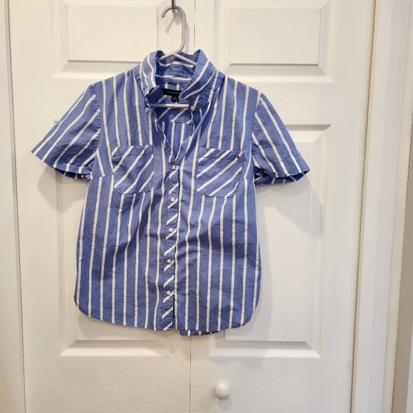 Tommy Hilfiger Button up short sleeve shirt - Picture 1 of 7